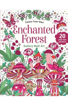 Gallery Wall Art  Enchanted Forest